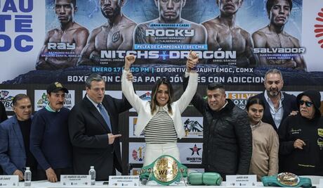 Alcaldesa de Cuauhtémoc organiza función de box con causa; entrada será un kilo de ayuda