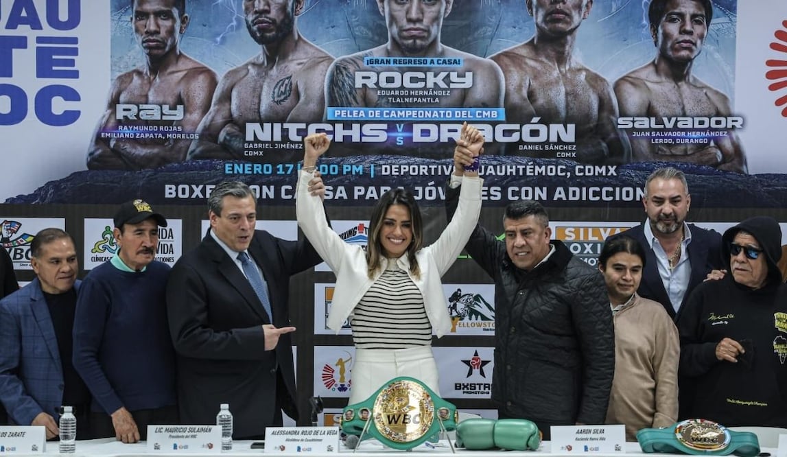 Organizan función de box con causa en Cuauhtémoc; entrada será un kilo de ayuda. Foto: Gabriel Pano