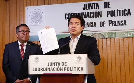 Ni una coma quedará de la reforma educativa, advierte Mario Delgado