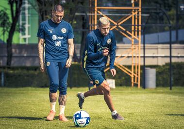 Nicolás Castillo y Jérémy Ménez son los "chicos malos" del América