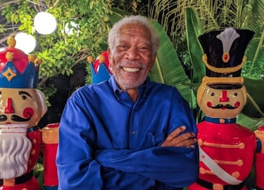 ¿Qué dijo Morgan Freeman sobre la Segunda Guerra Mundial en el Pentágono?