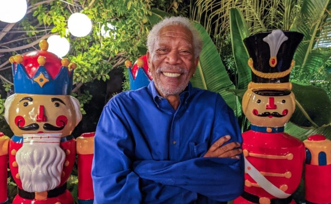 Morgan Freeman. Foto: Instagram @morganfreeman