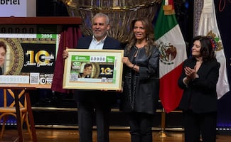 Juan Gabriel vuelve a los cachitos de la Lotería Nacional a días de su décimo aniversario luctuoso