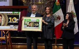 Juan Gabriel vuelve a los cachitos de la Lotería Nacional a días de su décimo aniversario luctuoso