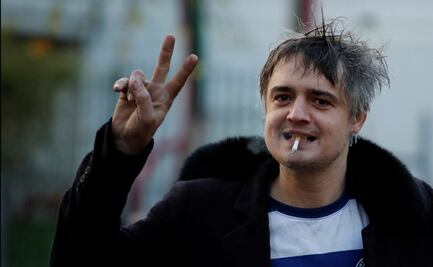 Otorgan a Pete Doherty suspensión de condena tras pelea en París