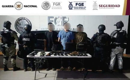 Detienen a 3 sujetos por fabricar explosivos artesanales en vivienda de Culiacán; decomisan armas y granadas