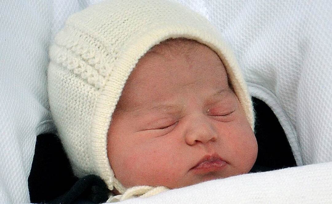 Guillermo y Catalina llaman a su hija Carlota Isabel Diana
