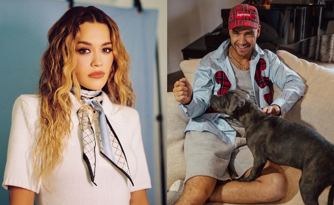 Rita Ora y Liam Payne. Foto: Instagram oficial.