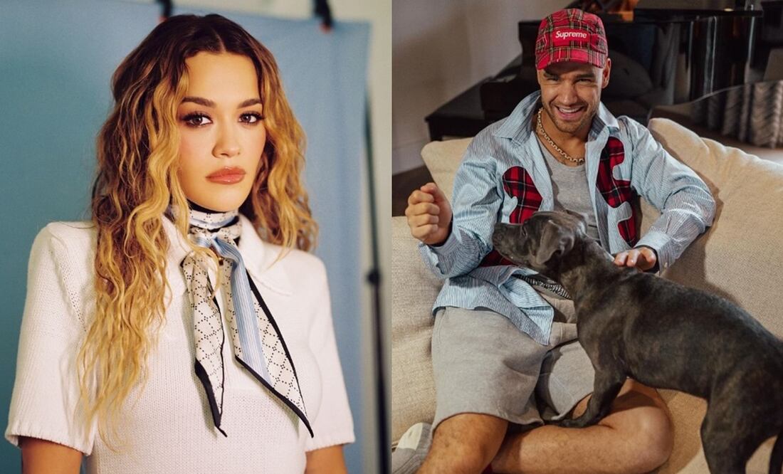 Rita Ora y Liam Payne. Foto: Instagram oficial.