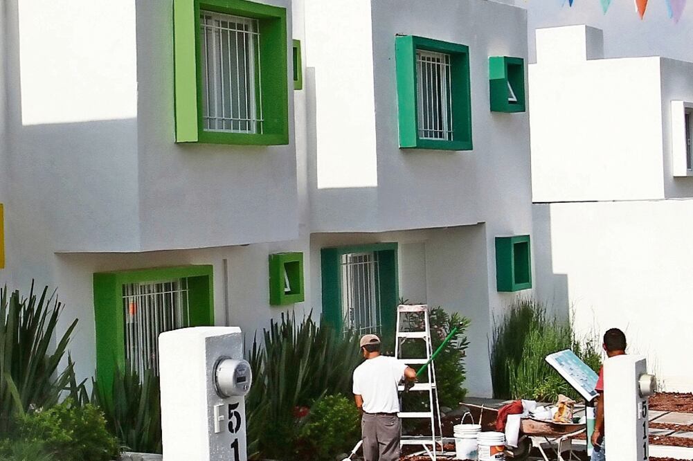 Promedio. El precio medio de una casa con crédito hipotecario en México fue de 815 mil 934 pesos. (ARCHIVO EL UNIVERSAL)