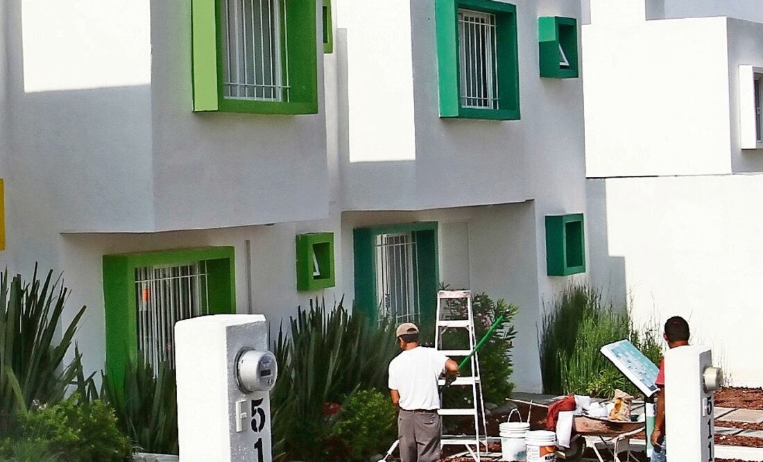 Promedio. El precio medio de una casa con crédito hipotecario en México fue de 815 mil 934 pesos. (ARCHIVO EL UNIVERSAL)
