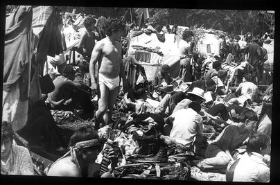 Recuerdos de Avándaro a 50 años de rock sin ruedas