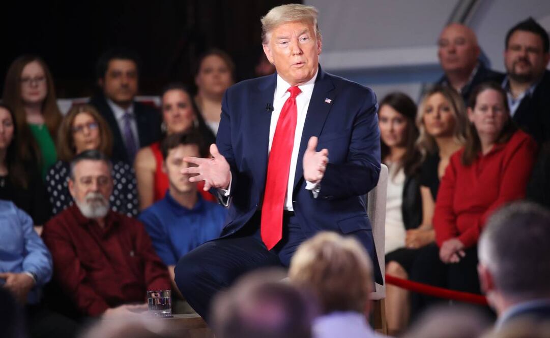En enero de 2018, Trump ya ofreció una vía a la ciudadanía para 1.8 millones de jóvenes indocumentados (Foto: AFP)
