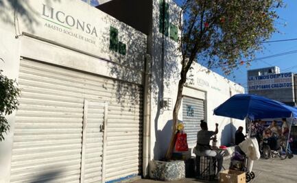 Reportan desabasto de leche Liconsa en CDMX y Edomex