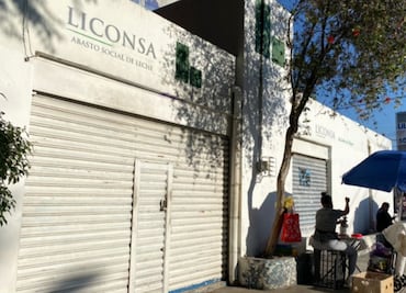 Reportan desabasto de leche Liconsa en CDMX y Edomex