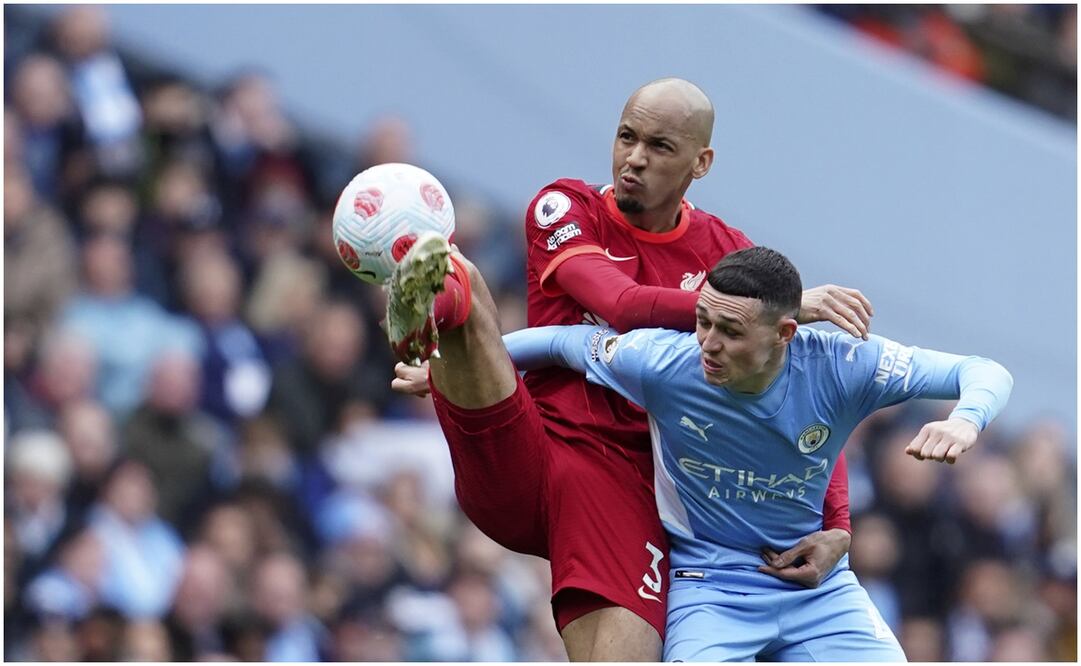 Manchester City y Liverpool regalan un espectacular empate / FOTO: AP