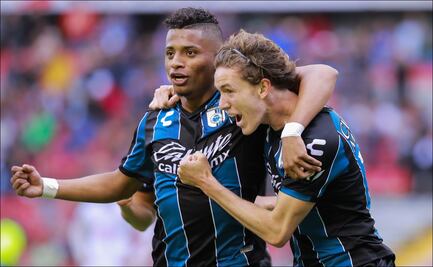 Querétaro golea a Xolos en La Corregidora