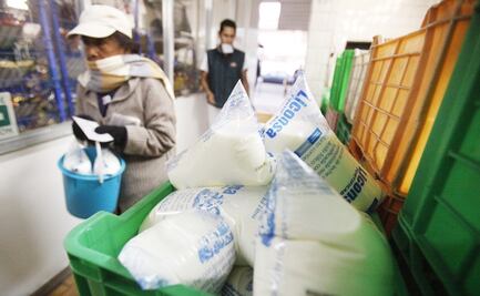 Sader explica retraso en entrega de leche Liconsa en el Valle de México y Morelos