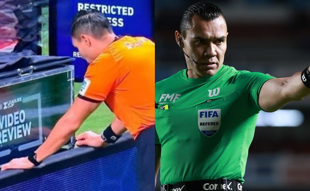 FOTO: ESPECIAL - Tunden al árbitro mexicano Marco Antonio 'Gato' Ortiz