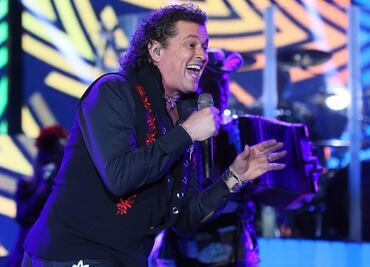 Carlos Vives entrará al Salón de la Fama de los Latin Billboards