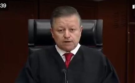 Arturo Zaldívar Lelo de Larrea, en contra de modificar ley de réplica