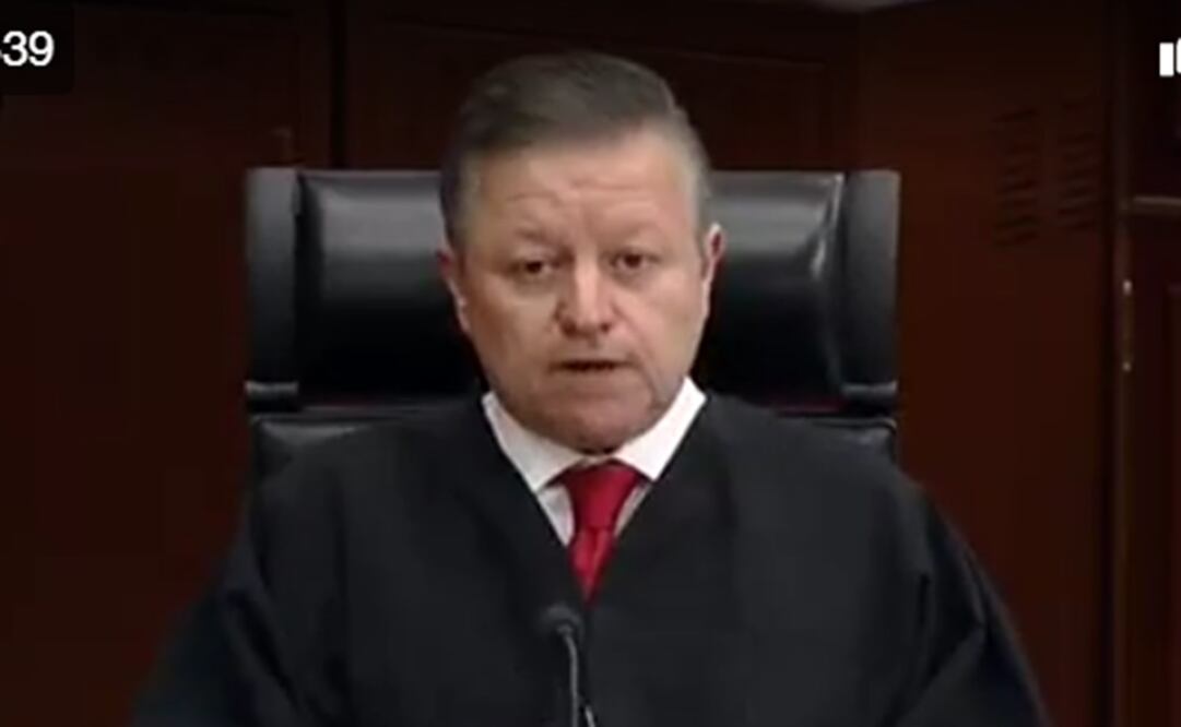 Arturo Zaldívar Lelo de Larrea, en contra de modificar ley de réplica