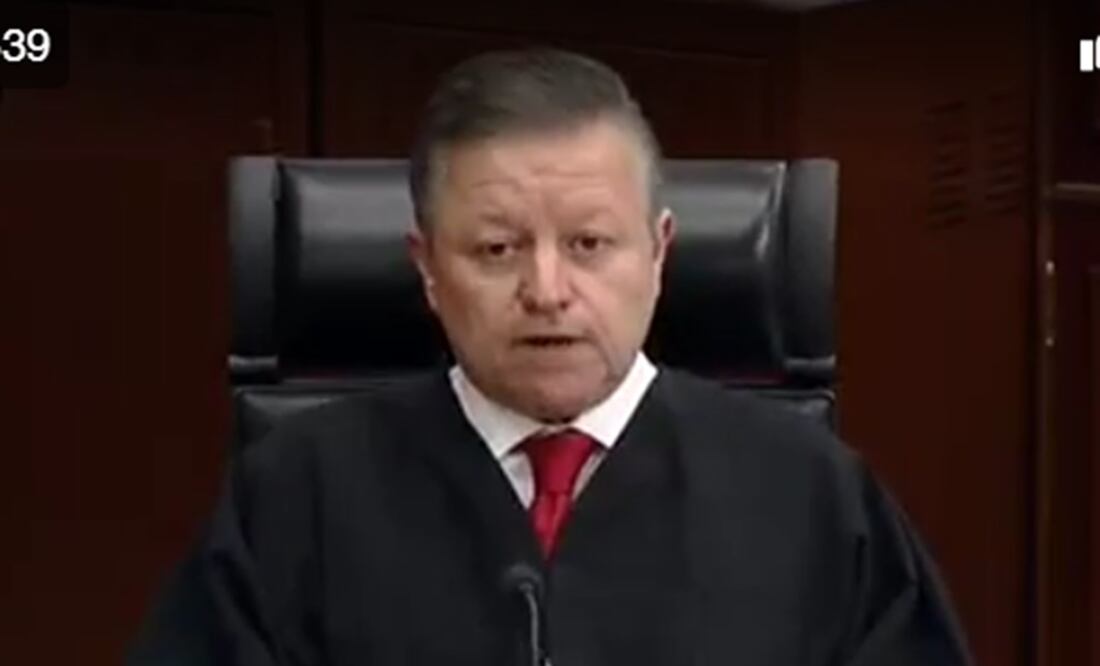 Arturo Zaldívar Lelo de Larrea, en contra de modificar ley de réplica