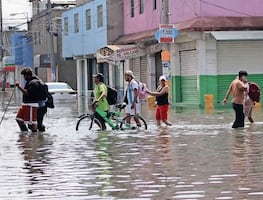 Inicia entrega de 8 mil pesos a damnificados por inundaciones en el Valle de México; ¿cuándo y dónde obtenerlo?