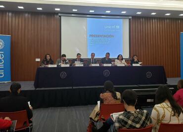 Persiste violencia contra menores y México no puede prevenirla, alerta Unicef