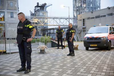 Holanda cancela concierto por alerta