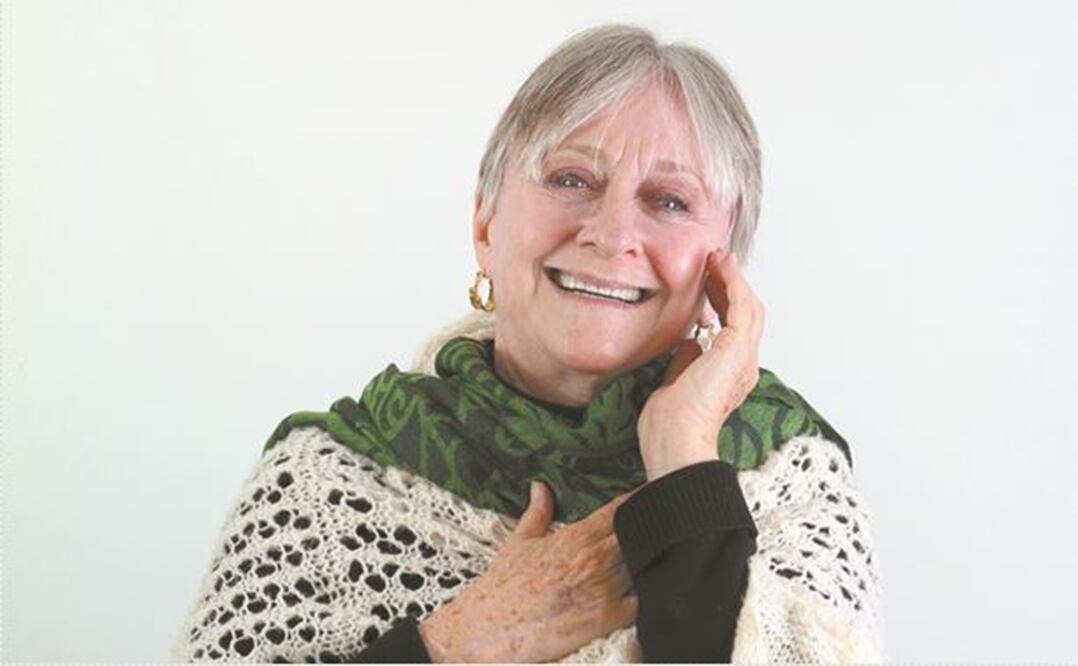 La actriz se retira del mundo de la actuación a los 82 años Foto: Cortesía.