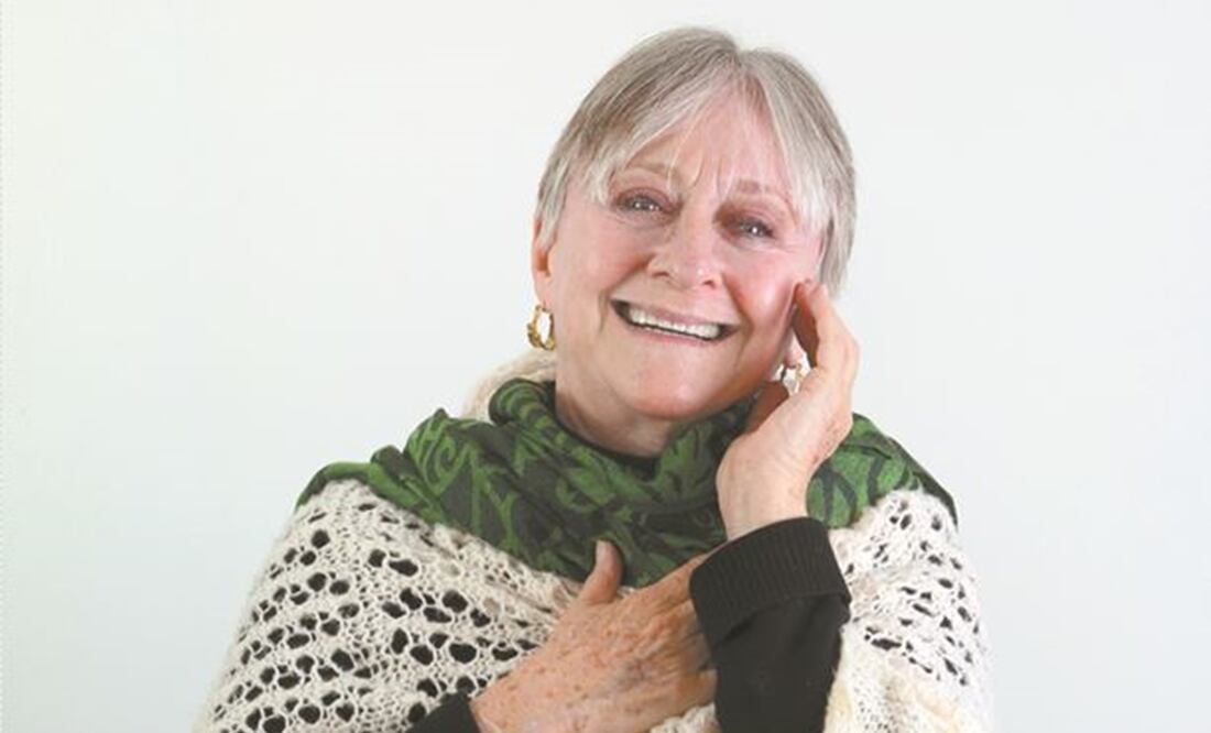 La actriz se retira del mundo de la actuación a los 82 años Foto: Cortesía.