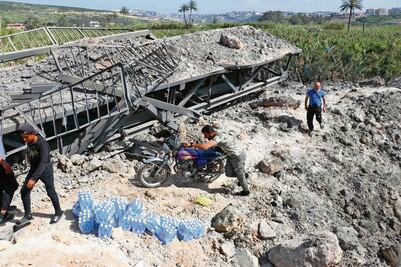 Israel y Líbano, en cese el fuego por 10 días
