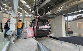 Línea 3 del Mexicable iniciará operaciones a fin de año; beneficiará a más de 700 mil habitantes