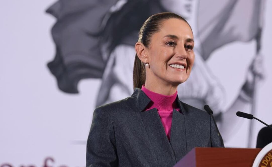 Conferencia matutina de la presidenta Claudia Sheinbaum en Palacio Nacional. Foto: Especial