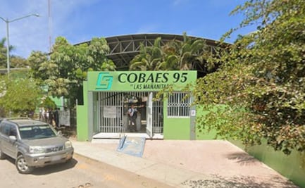 Detienen a alumno y le aseguran replica de arma de fuego en colegio de bachilleres de Mazatlán; hecho causó alarma 