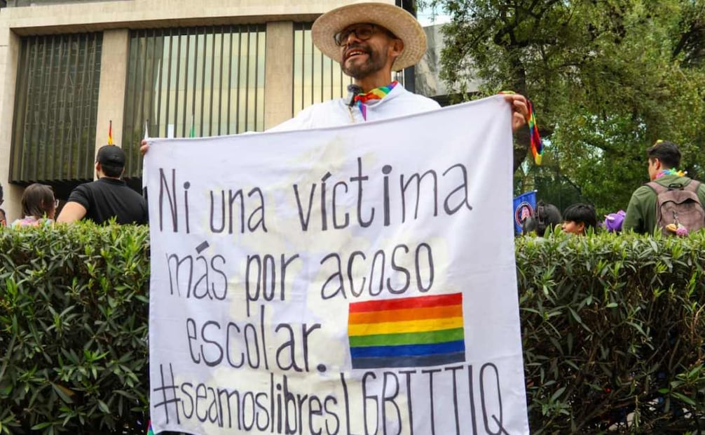 Aspectos de la 48 Marcha del Orgullo LGBTTTIQA+ en la Ciudad de México. Foto: Karla Guerrero / EL UNIVERSAL