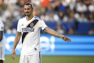 Ibrahimovic se pierde el Partido de las Estrellas de la MLS