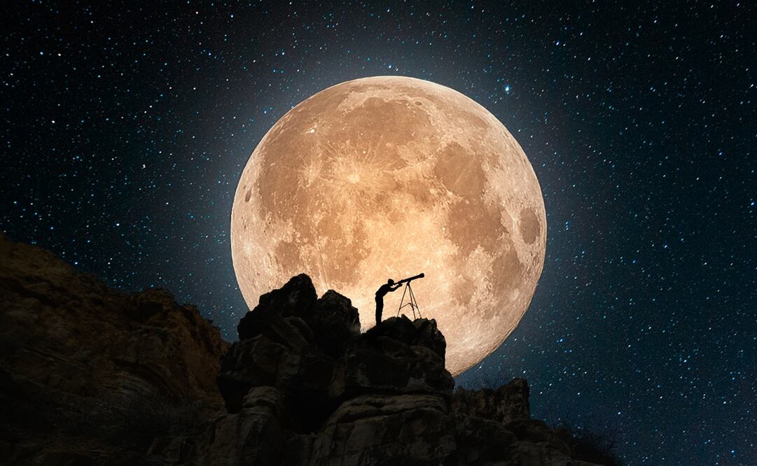El Día Internacional de la Luna se designó en 2021. Foto: iStock