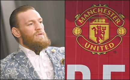 Estoy pensando en comprar el Manchester United: Connor McGregor