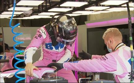 Nico Hulkenberg, remplazo de Checo Pérez, no corre el GP de Silverstone