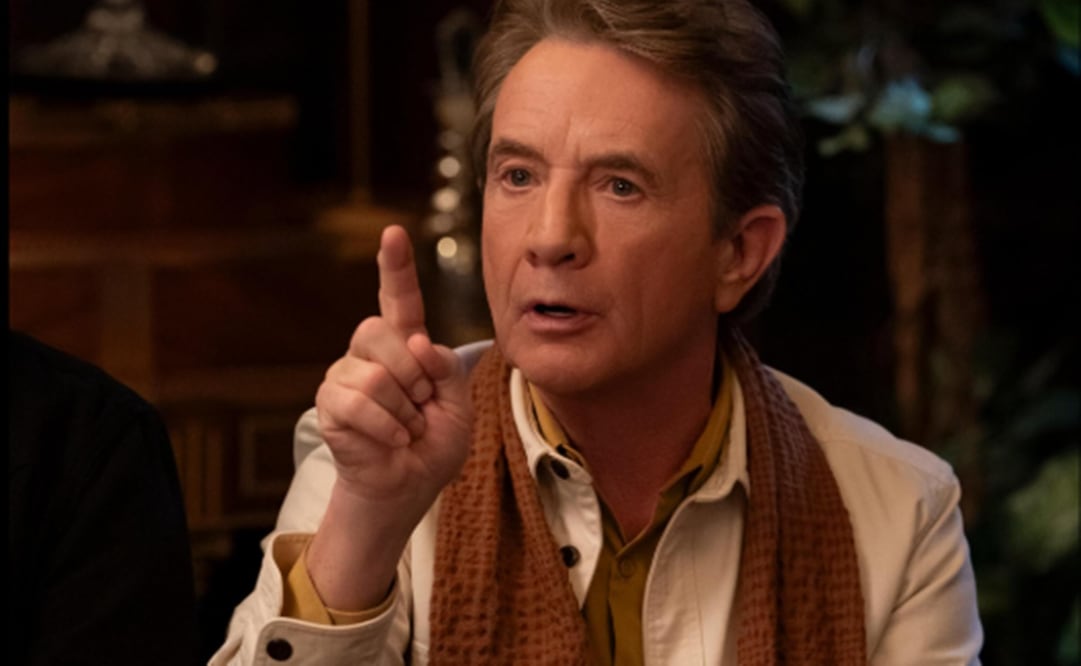 Martin Short en la serie "Only Murders in the building". Foto: IMDB.