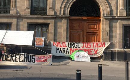 "Ojalá se llegue a un acuerdo pronto": AMLO a trabajadores de Notimex