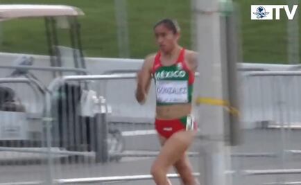 Mexico gets gold in 20km march