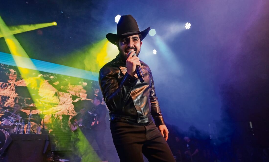 Interpretó en el Lunario canciones que le ha dado a otros artistas. Foto: Ocesa Seitrack