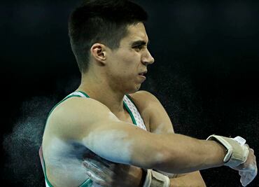 Panamericanos: Corral falla en las barras paralelas