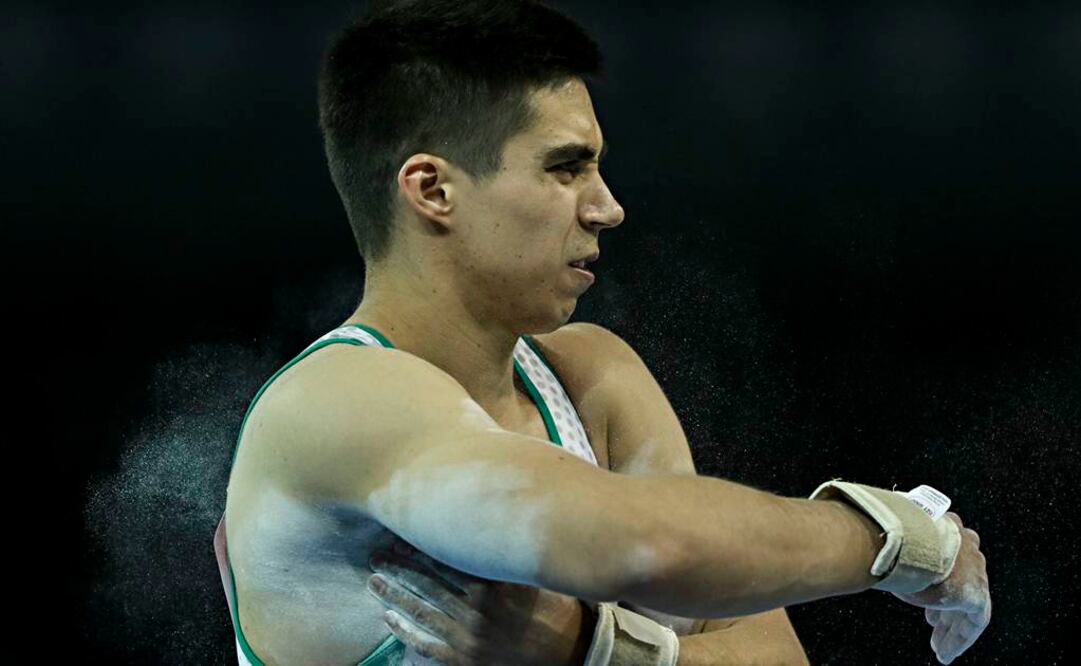 Panamericanos: Corral falla en las barras paralelas 