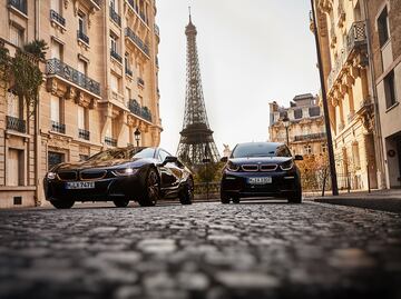 BMW presenta ediciones limitadas del i3 e i8