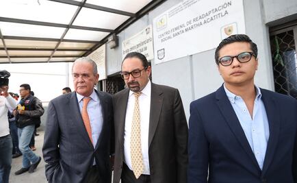 Defensa de Rosario Robles analiza denuncia contra juez por obstrucción de la justicia