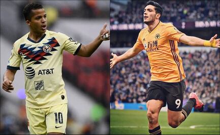 América y Giovani dos Santos aplastan al Wolverhampton de Raúl Jiménez 